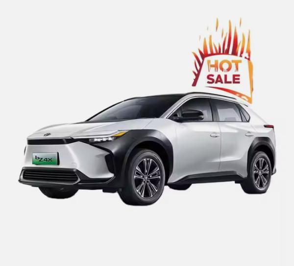 Toyotas Bz4X Electric Vehicle New Cars Two-wheel Drive And Four-wheel Drive