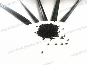 Wholesale Black Polyamide Nylon 66 Granules With Elongation At Break ≥2.6% from china suppliers