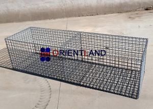 Wholesale Commercial Pvc Coated Welded Wire Mesh Gabion Artistic Decorations 2m*0.5m*0.5m from china suppliers