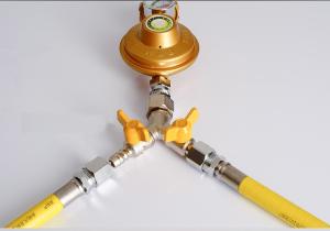 Wholesale y Gas Meter Adaptors DN13 Two Ways for Household Appliances from china suppliers