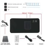 660nm 850nm Infrared Red Light Body Pad Wrap Belt For Pain Relief