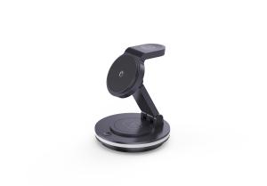 Wholesale Four In One 15w Multifunctional Wireless Charger Abs Acrylic Materia from china suppliers