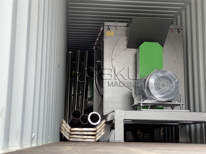 Carbon Steel Centrifugal Dryer For Plastic 55KW Plastic Washing Recycling Machine