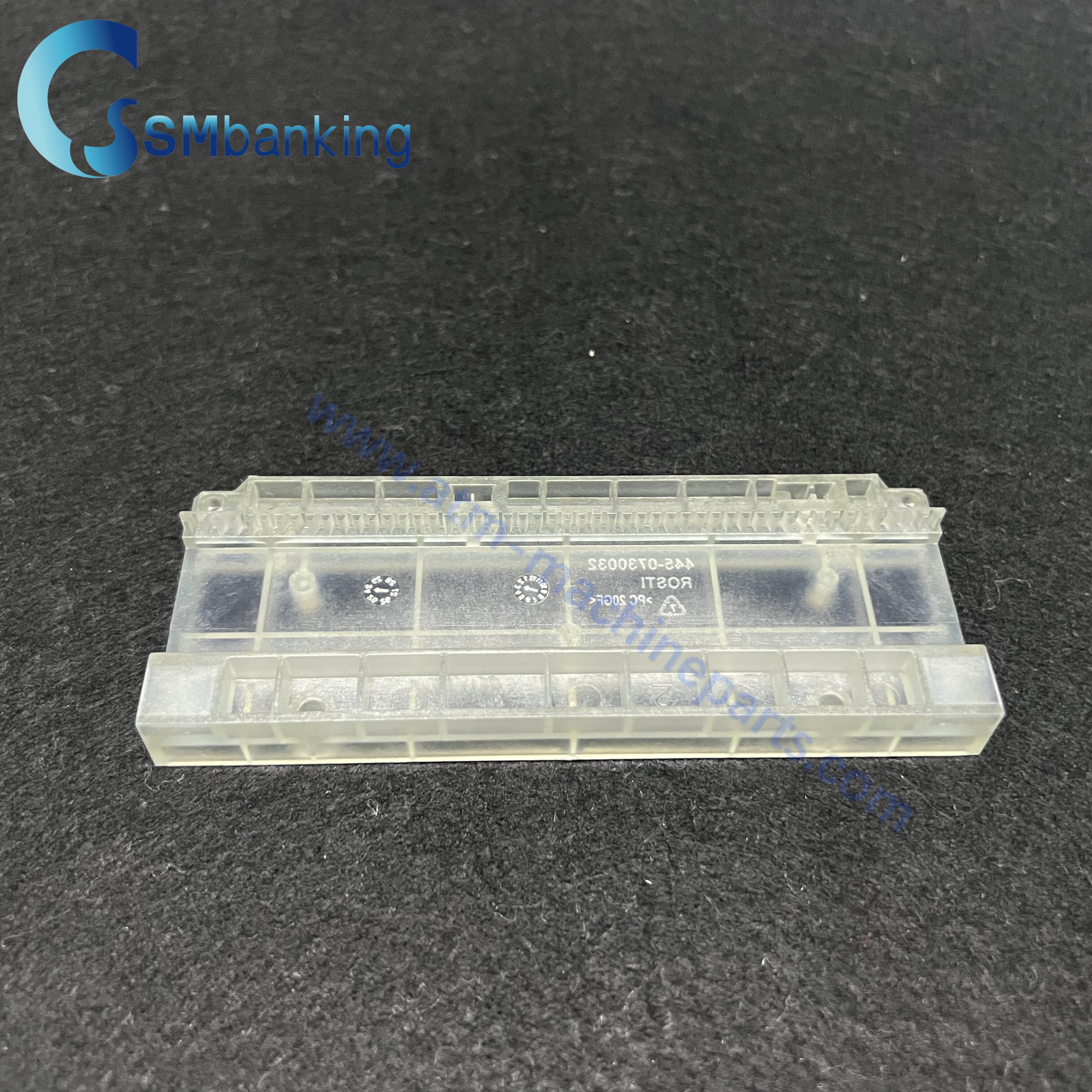 445-0730032 NCR S2 Tail Track White 445-0761208-35 4450730032 ATM Spare Parts