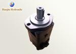 Hydraulic Motor OMS250 Shaft 25mm Two Flange , High Pressure Oil Seal