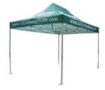 4x6 Advertising Trade Show Tent Anti UV , Waterproof Pop Up Event Tent