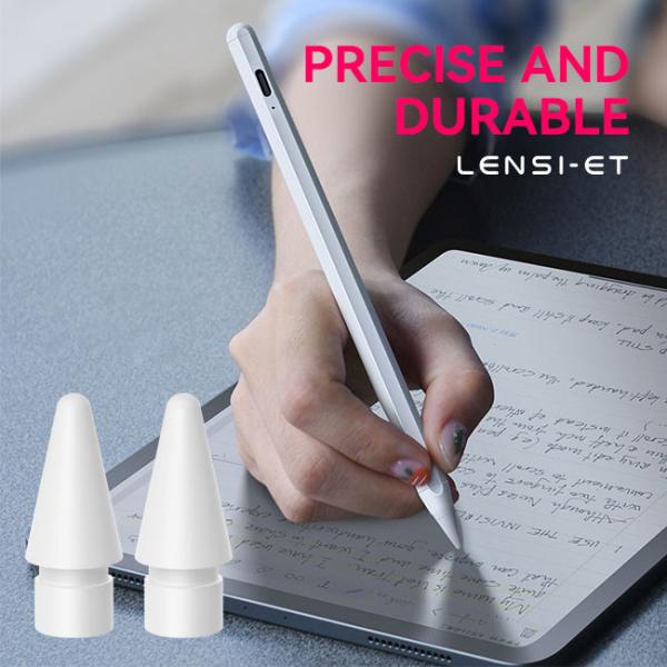 Metal Stylus Pen Accessories Stylus Pen Nib White Apple Pencil 1st 2nd