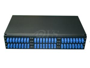 Wholesale 19'' or 23'' rack mount 2U 48 Core ODF fiber optic patch panel from china suppliers