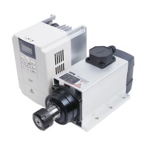 Wholesale 4.5KW Air Cooled Spindle CNC Router YFK Motor Kit 18000rpm 220V/380V Wood Working Spindle from china suppliers