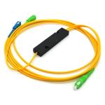 ABS PLC Fiber Optic Splitter 1x2 Sc Apc with Low Return Loss