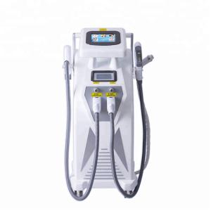 Wholesale High Frequency Beauty Equipment Facial OPT Elight RF Nd Yag Laser Multifunctional Beauty Equipment from china suppliers
