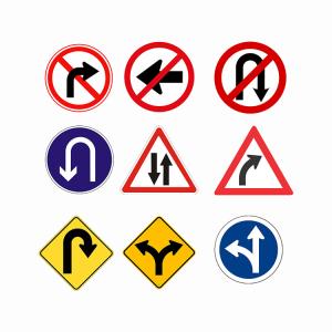 Wholesale UV Protected and Waterproof Road Danger Safety Warning Reflective Signs from china suppliers