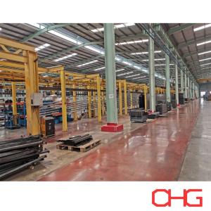 Wholesale Electrostatic Powder Coating Equipment For Aluminum Profiles PLC Control Unit from china suppliers