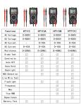 HT113C Small 6000 Counts 600mV Multimeter Accessories
