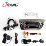 Avensis GPS Navigation Toyota Verso Dvd Player , Canbus SWC USB Toyota Dvd