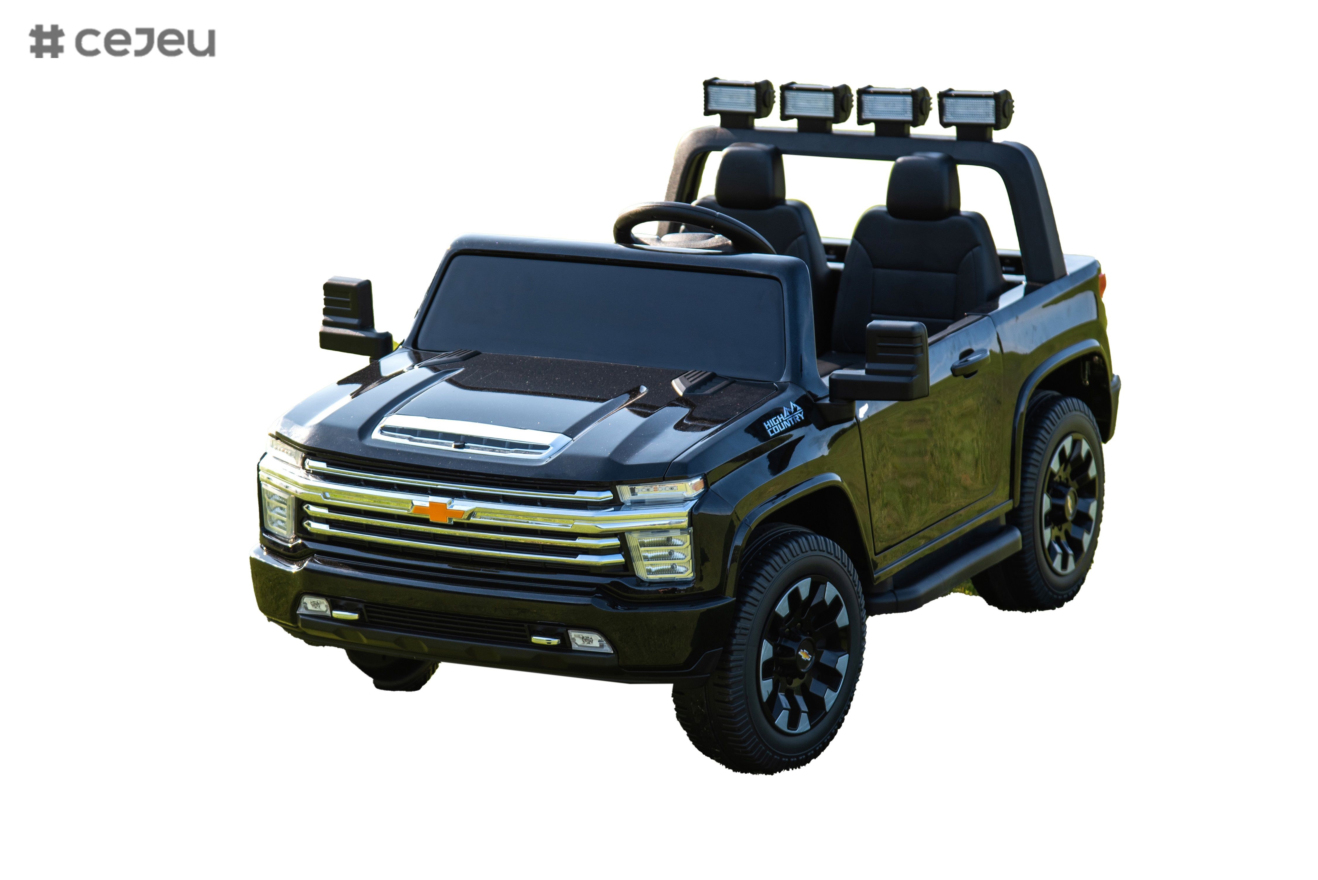 Chevrolet 12V Kids Car with Remote Control Powered with Remote Control LED Lights