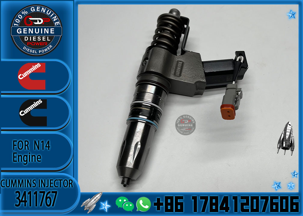 3411765 New High Quality Diesel N14 Common Rail Fuel Injector 3411766 3652541 3411767 3652542