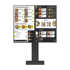 Wholesale 1920x1080 55 Inch Outdoor Drive Thru Menu Boards For Restaurant from china suppliers