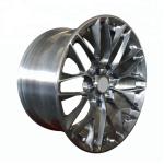 Forged wheel brush grey color alu wheels 9x18 5x150 pcd alloy wheel rim for land