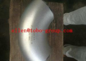 Wholesale ASTM A815 UNS31803 GR2205 Duplex Stainless Steel Welded Elbow 90deg LR DN600 SCH40S from china suppliers