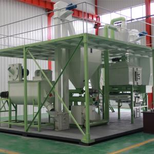 Wholesale SZLH25 15kw Cattle Feed Production Unit For Small Feed Factories from china suppliers