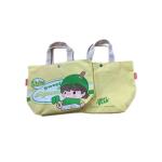 Tote Bag Handbag Canvas Shopping Bag For Women Student School Teacher Fabric