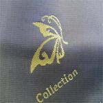 Cationic 77gsm Dobby Weave Fabric 150cm Solid Woven