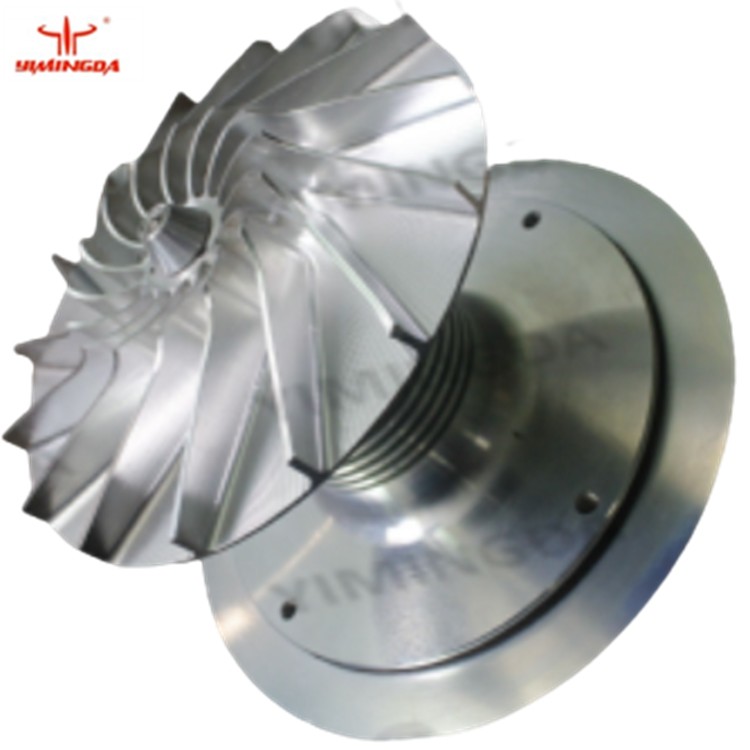 504500139 Auto Cutter Parts GTXL Parts Vacuum Suction Pump Fan Head