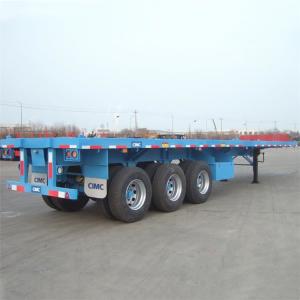 Wholesale Flatbed Trailer for Sale in Nigeria - CIMC Trailer from china suppliers