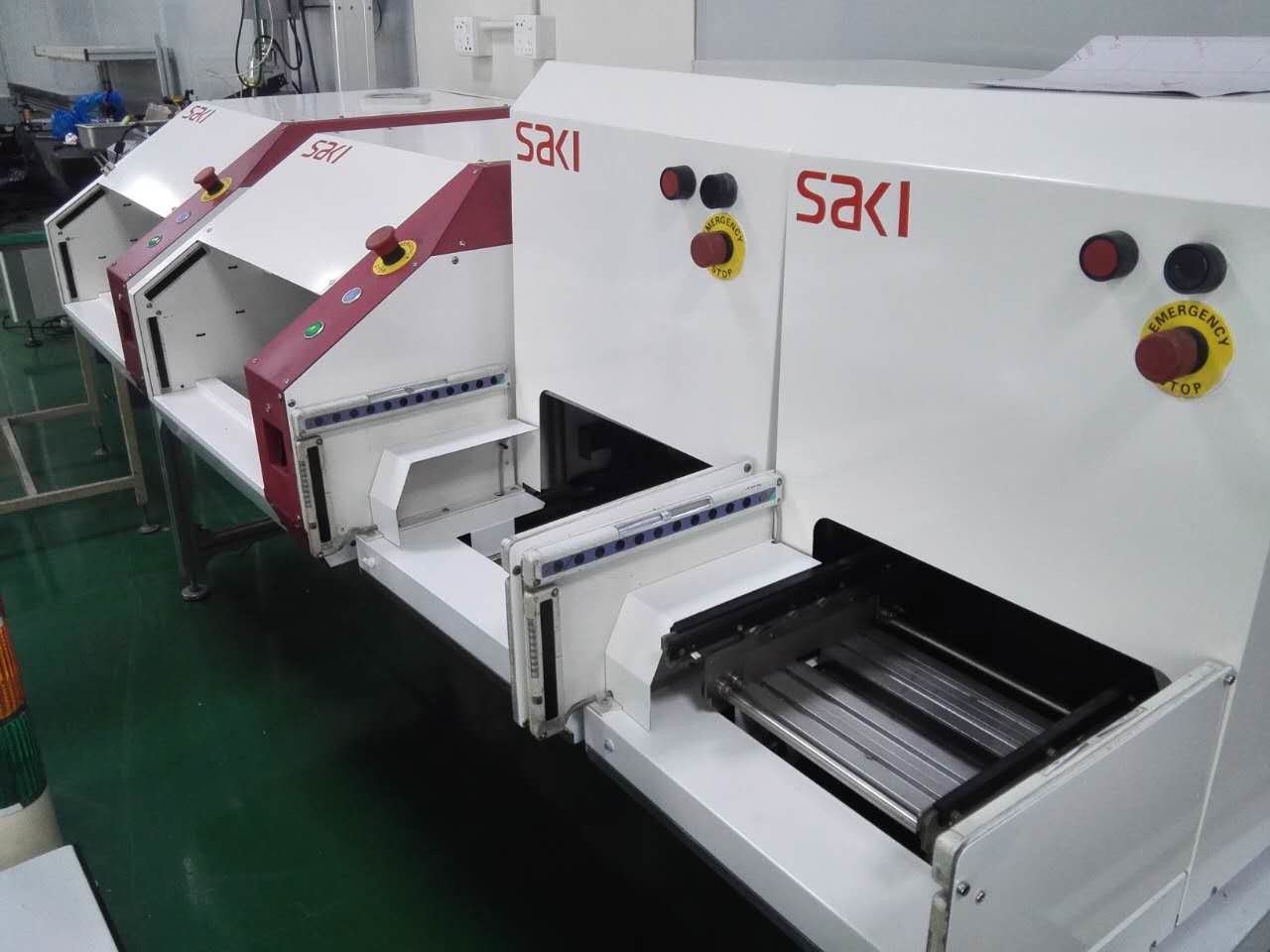 High Efficiency Automated Optical Inspection AOI Machine For PCB Assembly Line Machine