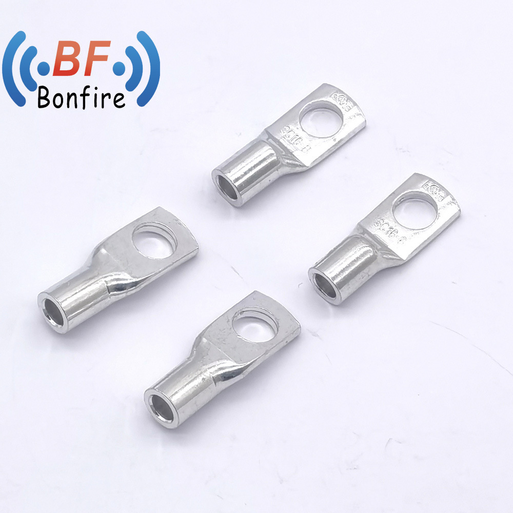 1/0 4/0 AWG Battery Tubular Copper Cable Lug Crimp Terminal Lugs