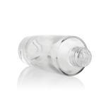 30ml Cosmetic Packaging Liquid Foundation Glass Bottle With Pump