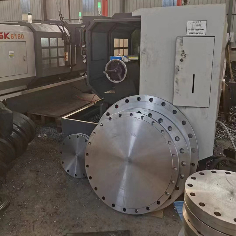 SS 904L Forged Blind Flanges ASTM A182 F904L UNS N08904/DIN 1.4539 for Various Applications and Industries