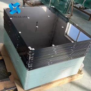 Wholesale 8mm Dark Grey Tempered Glass 5/16 Inch Tinted Safety Toughened Glass from china suppliers