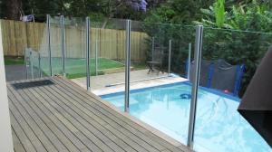Wholesale Flat Frameless Common Float Laminated glass Outdoor Swimming Pool Glass Fencing 3000x5000mm from china suppliers