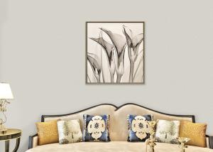 Wholesale Beige Printed Bright Modern Wallpaper 0.53*10m , Home Decoration Wallpaper Long Fiber from china suppliers