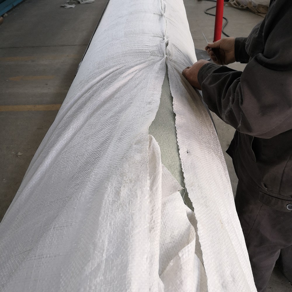 Non Woven Geotextile for Road Construction and Dam Project White Colo