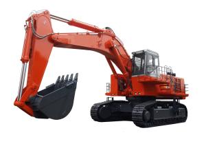 Wholesale New BONNY 100ton CE1000-7 Diesel Large Hydraulic Crawler Excavator 503kw 2.4 Km/H from china suppliers