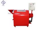 Horizontal Cylinder Structure Industrial Roasting Machine 50 Kg / Batch Reliable