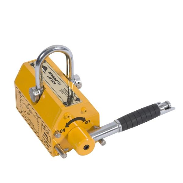C Series Magnetic Plate Lifter , Material Handling Magnetic Lifters Safe