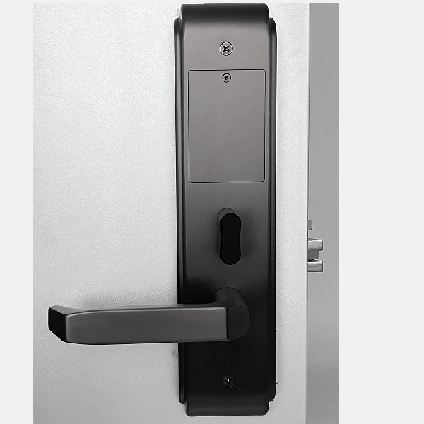Smart Door Lock hotel electronic door lock system dark grey