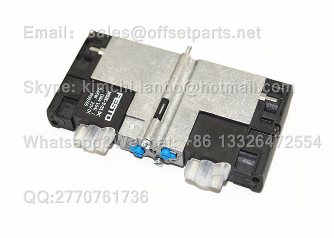 173452 Cylinder Valve R702 0.65W 21VDC IP00/65 Offset Printing Machine Spare Parts Solenoid Valve