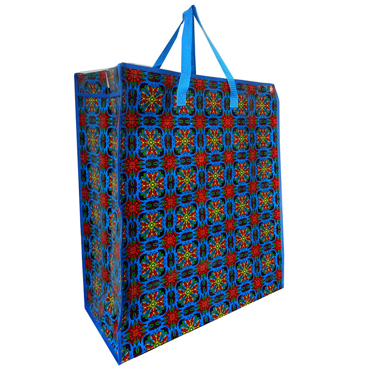 customized promotional woven polypropylene bags with handle