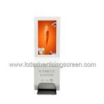 21.5 Inch Aluminum Material Wall Mount Android Advertising Player View Angle 178