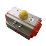Double Acting Spring Return Pneumatic Rotary Actuator 90 Degree Rack Pinion