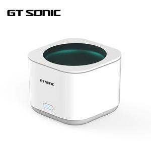 Wholesale Small Light Cube Structure Sonic Jewelry Cleaner 180ml 43kHz With Low Noise from china suppliers