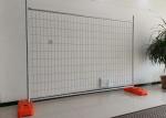 75×150mm Metal Galvanized Temporary Construction Fence Panel 5mm Thick