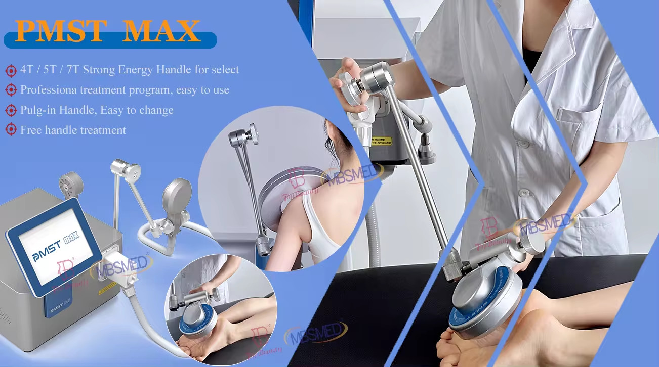 Magnetoterapia Portatil Fisio Pain Management MagnetoTherapy Pemf Loop Mat Pmst Loop Pro Max Machine