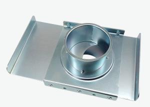 Wholesale Galvanized Sheet Manual Sliding Damper 100mm Stainless Steel Blast Gate from china suppliers