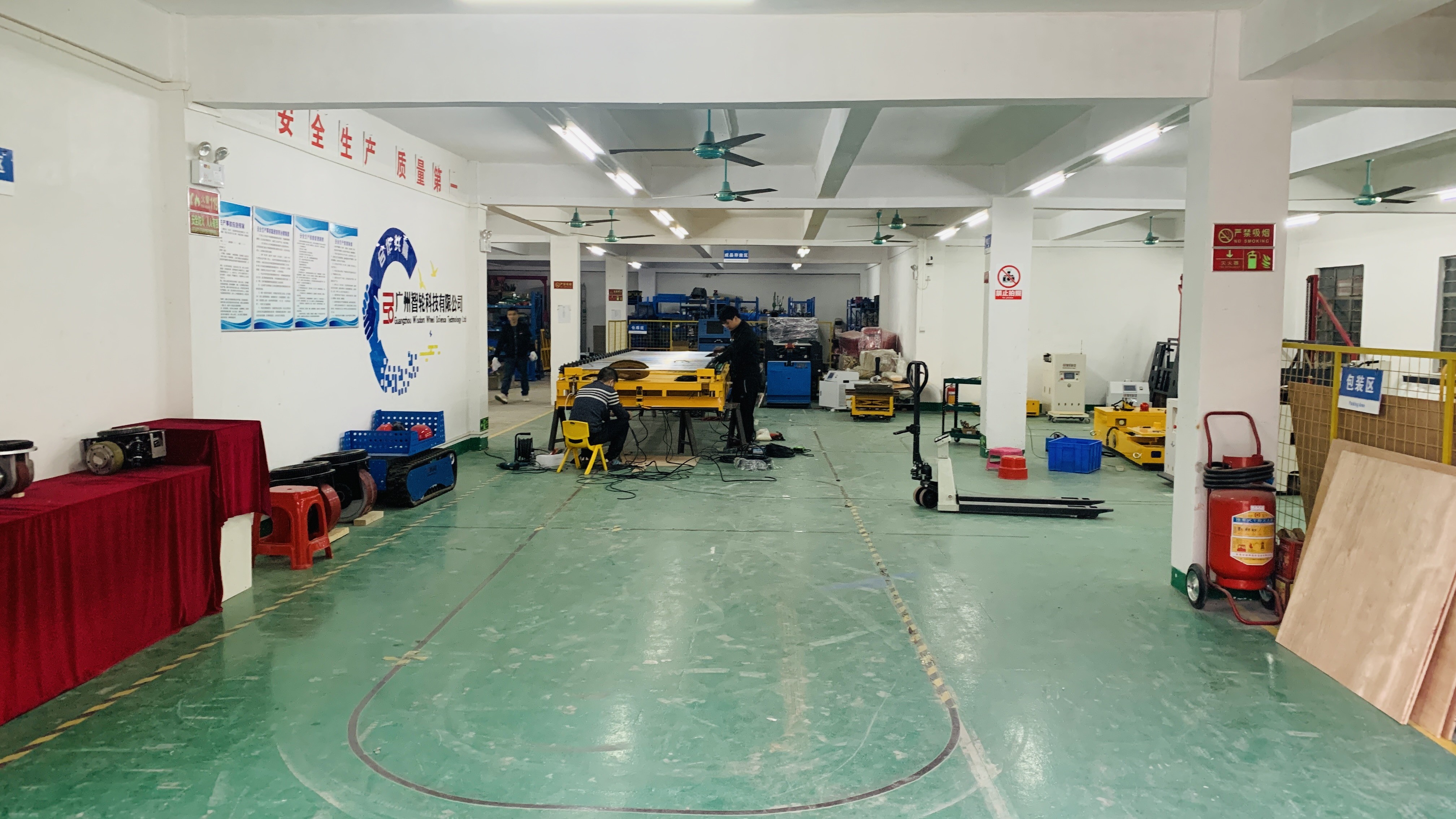 8NM 1000KG AGV Drive Automatic Steering Wheel For Storage Equipment